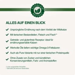 REAL NATURE Wilderness Adult Mixpaket 6x400g Mixpaket 2 -Trixie Deutschland Verkaufs-Shop 55219be4fa14fc06996b3369fec8231c350e761c 1259900 de DE Real Nature Wilderness Cat DE