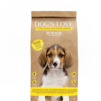 DOG'S LOVE Junior Lachs Und Huhn 2 Kg 1 DOG'S LOVE Junior Lachs Und Huhn 2 Kg