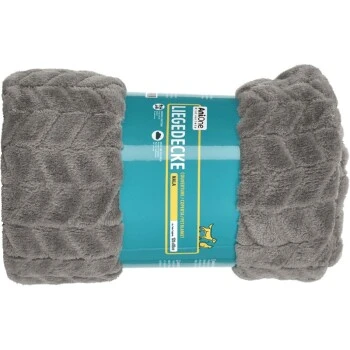 AniOne Liegedecke Nala Grau 1 AniOne Liegedecke Nala Grau