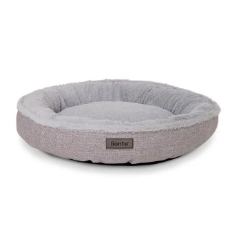 Lionto Rundes Hundebett Grau S 1 Lionto Rundes Hundebett Grau S