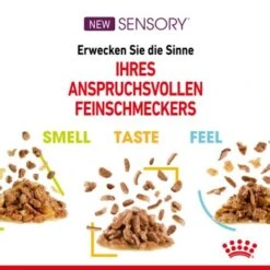 ROYAL CANIN SENSORY Feel In Soße Für Wählerische Katzen 12x85g 8 ROYAL CANIN SENSORY Feel In Soße Für Wählerische Katzen 12x85g -Trixie Deutschland Verkaufs-Shop 5daa224637fbd2f88a83d13be1fa9e1fd301df74 40db8d77e4da7407b0e5472ae1d7e23e22421d2e