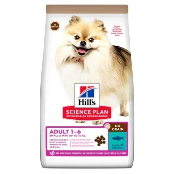 Hill's Science Plan Small & Mini Mit Thunfisch Ohne Getreide 3 Kg 1 Hill's Science Plan Small & Mini Mit Thunfisch Ohne Getreide 3 Kg