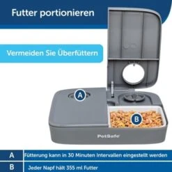 PetSafe Futterautomat Für 2 Mahlzeiten -Trixie Deutschland Verkaufs-Shop 63e0ff37432d3d4025eec77dc4fdc68663480c78 649f663b2631b9abb1bb293479ef991c6e5a33fb