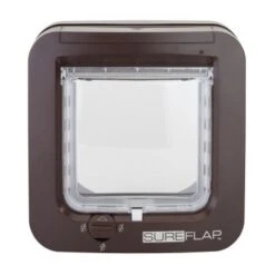 SureFlap Mikrochipgesteuerte Katzenklappe Braun -Trixie Deutschland Verkaufs-Shop 64b0809bf02a387631689ca92957c54b4586df5c 55825e03125a9d4a3f332fb5ce62d9a23bef8b10