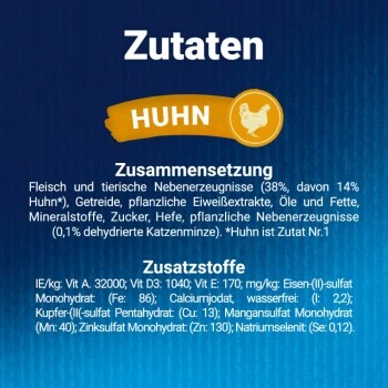 Felix Naturally Delicious 6x180g Huhn Mit Katzenminze 5 Felix Naturally Delicious 6x180g Huhn Mit Katzenminze – Bild 5