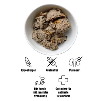 Eat Small EatSmall 12x 400g Nassfutter Wald 4 Eat Small EatSmall 12x 400g Nassfutter Wald – Bild 4