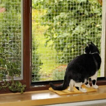 Silvio Design Sicherheitsnetz Weiß Klein 1 Silvio Design Sicherheitsnetz Weiß Klein