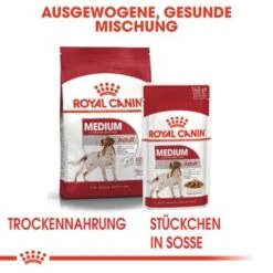 ROYAL CANIN MEDIUM Adult 10x140g -Trixie Deutschland Verkaufs-Shop 6ed6f8048f974a5c1c7eeca991ccfbdb94f7337a 9003579008362 5
