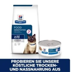 Hill's Prescription Diet Food Sensitivities Z/d Original 2x3 Kg -Trixie Deutschland Verkaufs-Shop 6fd9031ce96e59a73ea224f5369a60d58f0296a0 52742045535 6