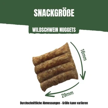 Adventuros Nuggets Wildschwein 4x300g 4 Adventuros Nuggets Wildschwein 4x300g – Bild 4