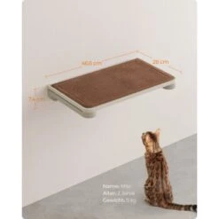 FEANDREA Clickat Katzenmöbel 3er Set, Für Die Wand -Trixie Deutschland Verkaufs-Shop 76af9662f7bd4b9298e37d96f1208572bcd8e4bd 1681459 de DE 50292057aae2840214d26100b31f2406c9d38646L90fGA