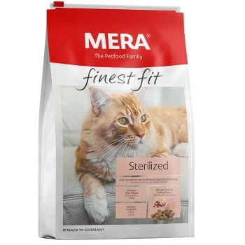 MERA Finest Fit Sterilized 4kg 1 MERA Finest Fit Sterilized 4kg