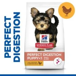 Hill's Science Plan Perfect Digestion Puppy Small & Mini Mit Huhn Und Reis 1,5 Kg -Trixie Deutschland Verkaufs-Shop 7b6159b0f62058a7f277483ca3bc351bf7b4767a 52742053424 1