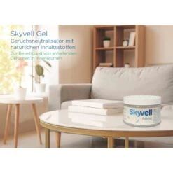 Skyvell Gel Geruchsneutralisierer Gel-Dose 250g 6 Skyvell Gel Geruchsneutralisierer Gel-Dose 250g -Trixie Deutschland Verkaufs-Shop 7e8ecb58dd8148f6ae5de26c05f3611b364de44a 1256593 de DE SKYVELL Gel 250 g Dose Tisch