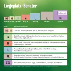 MORE Liegematte Ortho Supreme S -Trixie Deutschland Verkaufs-Shop 817632fbeed20cb7b22297da942a492e8382475d 224ec64a94d87ea66cd1bf7550a45f14761fa671