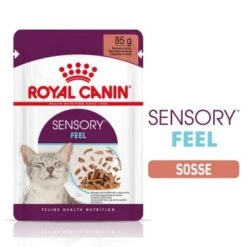 ROYAL CANIN SENSORY Feel In Soße Für Wählerische Katzen 12x85g