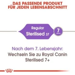 ROYAL CANIN Sterilised 37 10 Kg -Trixie Deutschland Verkaufs-Shop 844a063caaf753b497f21ce3f1e9457255daa347 1d24a9934f7b495daaa55c15fdbce4e17841a00a