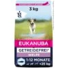 EUKANUBA Welpenfutter Getreidefrei Für Kleine Und Mittelgroße Rassen 3 Kg