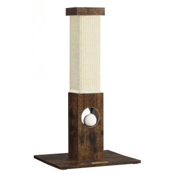 FEANDREA Katzenkratzbaum Kratzsäule 73cm 1 FEANDREA Katzenkratzbaum Kratzsäule 73cm