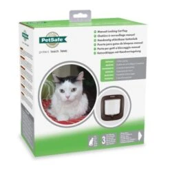 PetSafe Katzenklappe Mit Manueller Verriegelung, Braun -Trixie Deutschland Verkaufs-Shop 87b1553f9eab72e1edc27b1b0c082caeb17c0985 1318243 3