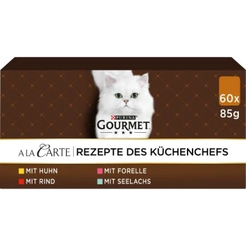 GOURMET à La Carte Sorten-Mix 60x85g 1 GOURMET à La Carte Sorten-Mix 60x85g