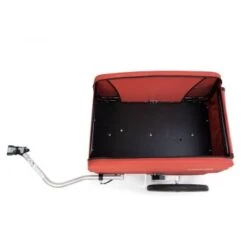 Croozer Cargo Tuure -Trixie Deutschland Verkaufs-Shop 96bedf03113ce4fd03e453be7e7405962e267e7f croozer cargo tuure lava red innenansicht 1