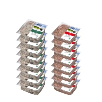 ProCani BARF-Paket Pur Probiotisch 16x500 G 1 ProCani BARF-Paket Pur Probiotisch 16x500 G