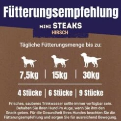 Adventuros Mini Steaks Hirsch 7x70g -Trixie Deutschland Verkaufs-Shop 98ae7821b053ec1355e2b3ba8175d042869fada8 ba435f834acaf7d6e75b3f72d5a56f541b27c8df