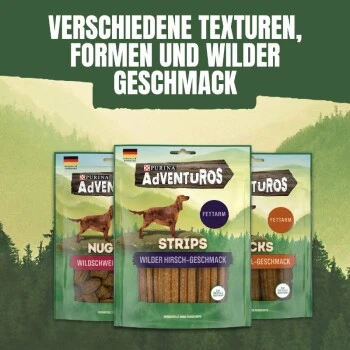 Adventuros Nuggets Wildschwein 4x300g 6 Adventuros Nuggets Wildschwein 4x300g – Bild 6