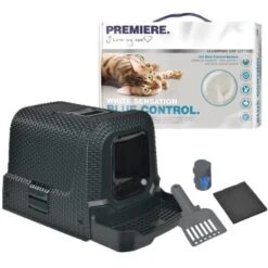 MORE FOR Erstausstattungsset Katzenhygiene Grau