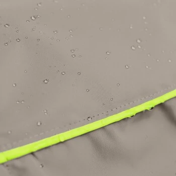 THE DOG IDEA Regenmantel Duke Greige XXXS 5 THE DOG IDEA Regenmantel Duke Greige XXXS – Bild 5