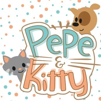 AniOne Soft-Weste Pepe&Kitty Türkis XXXXS 2 AniOne Soft-Weste Pepe&Kitty Türkis XXXXS – Bild 2