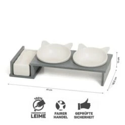 Canadian Cat Company Futterbar Cat Diner Grau/ Weiß -Trixie Deutschland Verkaufs-Shop a1749dc749ef9378e1522943219047ad2caf363c 1360972 de DE 16adc71ffe2ce783af8ba45666487ebbf8a915f9ulriEq