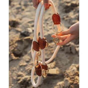 Freudentier Führleine 2m & 3-fach Verstellbar 3 Freudentier Führleine 2m & 3-fach Verstellbar – Bild 3