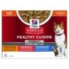 Hill's Science Plan Healthy Cuisine Sterilised Cat Ragout Multipack 24x80 G