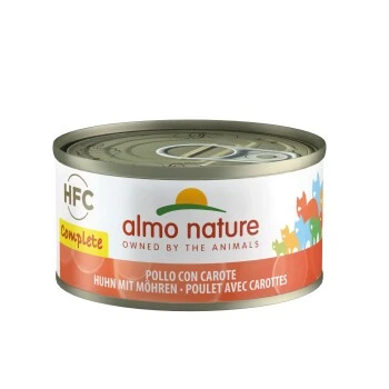 Almo Nature Almo Complete HFC Huhn Mit Möhren 24x70 G 1 Almo Nature Almo Complete HFC Huhn Mit Möhren 24x70 G
