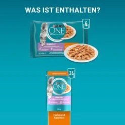 Purina ONE Sensitive Mit Huhn & Karotten 26x85g 17 Purina ONE Sensitive Mit Huhn & Karotten 26x85g -Trixie Deutschland Verkaufs-Shop a64c2d2a2bb20d88e203159a6c897872cdcad8d3 1099274 de DE purina one 3