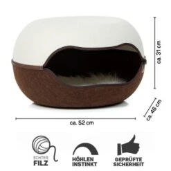 Canadian Cat Company Filz Katzennest 2.0 Weiß -Trixie Deutschland Verkaufs-Shop a92e79a6565c50f37bc435bd198c7f82e59b1d32 1412670 de DE 5965926908f899951e9568f9c66ae452daa472ddkNrUrB