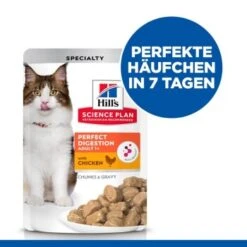 Hill's Science Plan Perfect Digestion Adult Mit Huhn 12x85g -Trixie Deutschland Verkaufs-Shop a9e435dac45eb64341625c2f2c85208d217cc1ad 52742047867 1.1