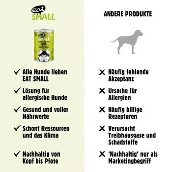 Eat Small EatSmall 12x 400g Nassfutter Wald 2 Eat Small EatSmall 12x 400g Nassfutter Wald – Bild 2