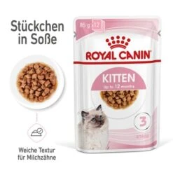 ROYAL CANIN Kitten 12x85g In Soße 11 ROYAL CANIN Kitten 12x85g In Soße -Trixie Deutschland Verkaufs-Shop abe3c16908496eb2fe7870afe2f98ede5ead55b0 9003579308745 1