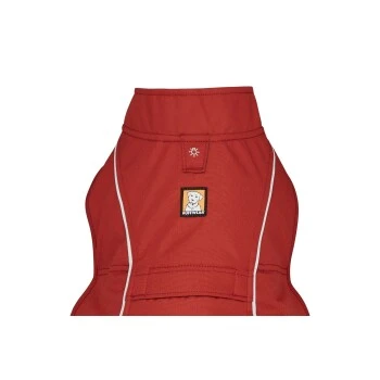 Ruffwear Overcoat™ Hundejacke Rot M 5 Ruffwear Overcoat™ Hundejacke Rot M – Bild 5