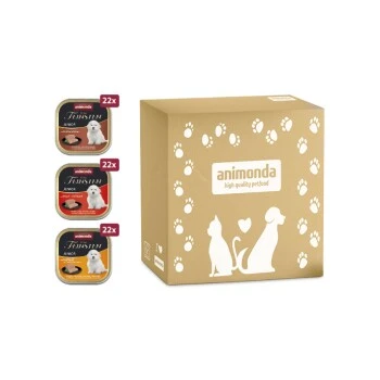 Animonda Vom Feinsten Junior Megapack 66 X 150 G 2 Animonda Vom Feinsten Junior Megapack 66 X 150 G – Bild 2