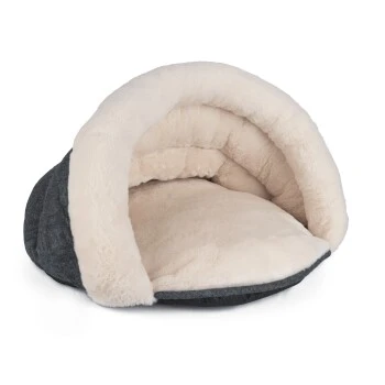 TrendPet LunaSuite Kuschelhöhle Beige S 2 TrendPet LunaSuite Kuschelhöhle Beige S – Bild 2