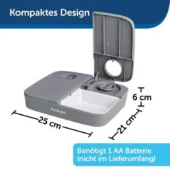 PetSafe Futterautomat Für 2 Mahlzeiten -Trixie Deutschland Verkaufs-Shop bbe9cab735d5b9f4c0eedd0a56c673f98bfc289d 3af10beb3f1b8fffe2d66d9f1441f88b00169941