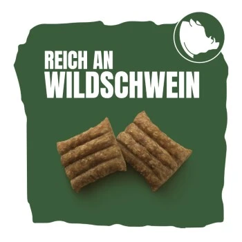 Adventuros Nuggets Wildschwein 4x300g 5 Adventuros Nuggets Wildschwein 4x300g – Bild 5