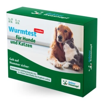 Dr. Fressnapf Wurm- & Giardientest Für Hunde Und Katzen 1 Dr. Fressnapf Wurm- & Giardientest Für Hunde Und Katzen