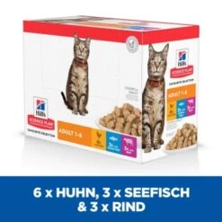 Hill's Science Plan Adult Huhn, Seefisch & Rind 12x85 G -Trixie Deutschland Verkaufs-Shop c7e846a066af7c5117d34e1b63fcb15f17ea22cf 52742211800 3