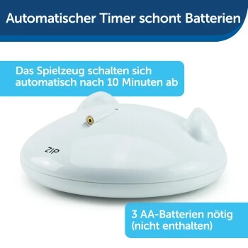 PetSafe Automatisches Laserspielzeug Für Katzen ZIP 5 PetSafe Automatisches Laserspielzeug Für Katzen ZIP – Bild 5