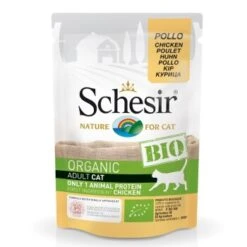 Schesir BIO 16x85g Huhn